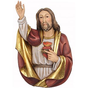 0246 - Herz Jesu Brustbild