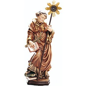 7610Y - Hl. Bernhardin von Siena mit Kreuz und Sonne