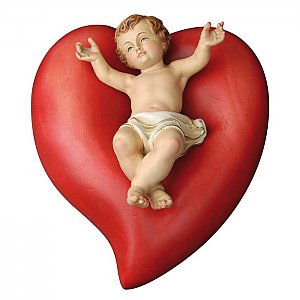 1542 - Herz mit Jesukind