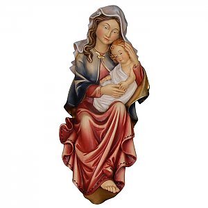 1652 - Maria sitzend mit Kind (Flucht nach Ägypten)