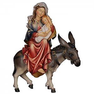 1652E - Maria sitzend mit Kind auf Esel (Flucht n Ägypten)