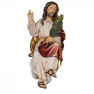 1658 - Jesus mit Palmzweig ohne Esel