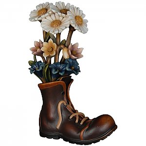 0982S - Blumenstrauß mit Schuh
