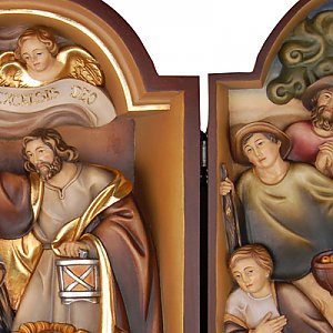 Triptychs - Jesus child